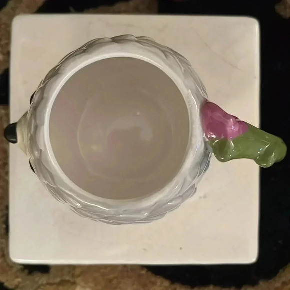 Happy Little Hedge Hog Coffee Tea Soup Hot Chocolate Mug Cup 17.24 ounces - Picture 9 of 12